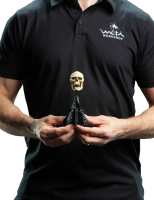 Weta Workshop Der Herr der Ringe - Mini Statue Skull of a Mordor Orc
