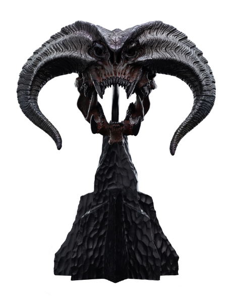 Weta Workshop Der Herr der Ringe - Mini Statue Skull of a Balrog