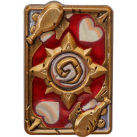 Hearthstone - New Card Back Pin Leeroy Jenkins Card Back...