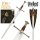 Sword of Isildur UC2598 – The Lord of the Rings Replica – United Cutlery