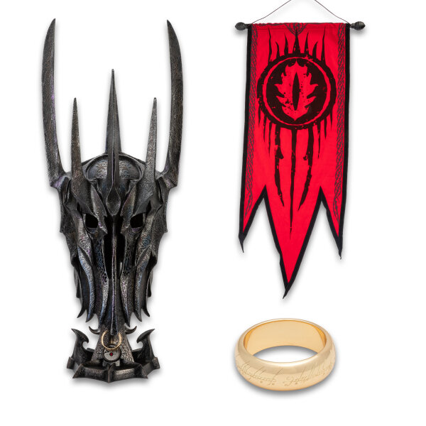 Helm von Sauron Museum Collection UC3699 – Herr der Ringe Replik – United Cutlery