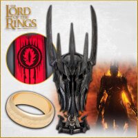 Helm von Sauron Museum Collection UC3699 – Herr der Ringe Replik – United Cutlery