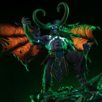 Hearthstone – Illidan Stormrage Premium Statue 1:6 Limited Edition – HEX Collectibles