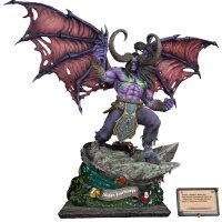 Hearthstone - Hex Collectibles Statue Illidan Stormrage...