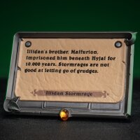 Hearthstone - Hex Collectibles Statue Illidan Stormrage Premium Statue 1:6 Limited Edition