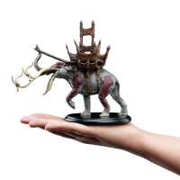 Weta Workshop Der Herr der Ringe - Mini Statue Mumak in...