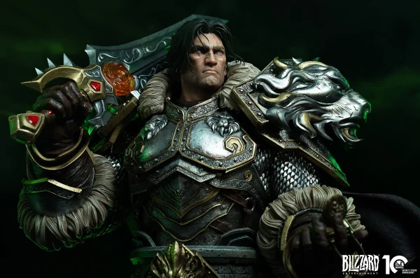 World of Warcraft - Varian Wrynn Büste 1:3 Infinity Studio X Blizzard