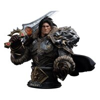 World of Warcraft - Varian Wrynn Bust 1:3 Infinity Studio...