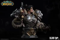 World of Warcraft - Varian Wrynn Büste 1:3