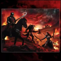 Savathos-Mithrodin Sword Gold Version KR0077G – Kit Rae