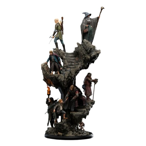 Weta Workshop Der Herr der Ringe - Statue The Fellowship of the Ring Masters Collection