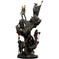 Weta Workshop Der Herr der Ringe - Statue The Fellowship of the Ring Masters Collection