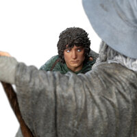 Weta Workshop Der Herr der Ringe - Statue The Fellowship of the Ring Masters Collection