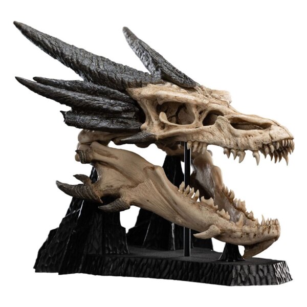 The Hobbit Trilogy - Miniature Statue Skull of Smaug