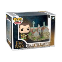 Der Herr der Ringe - POP! Movies Vinyl Figur Elrond &...