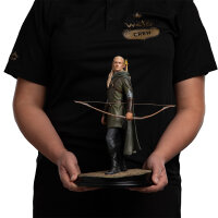 Weta Workshop Der Herr der Ringe - Statue 1:6 Legolas – Hunter of the Plains (Classic Series)
