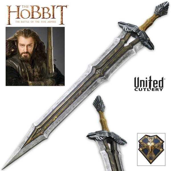 Königliches Schwert Thorin Eichenschild UC3106 – Der Hobbit Replik – United Cutlery