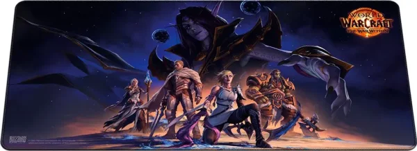 Warcraft - XL Mousepad Der Krieg im Inneren Limited Edition Schreibtischunterlage