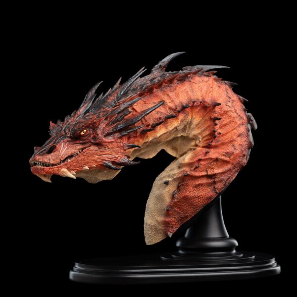 Weta Workshop Der Hobbit - Statue Smaug der Schreckliche "The Terrible" - Bust Edition Smaugs