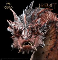 The Hobbit – Smaug the Terrible Bust Statue