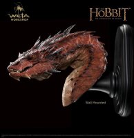 Weta Workshop Der Hobbit - Statue Smaug der Schreckliche "The Terrible" - Bust Edition Smaugs