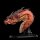 Weta Workshop Der Hobbit - Statue Smaug der Schreckliche "The Terrible" - Bust Edition Smaugs
