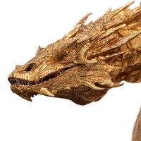 Weta Workshop Der Hobbit – Statue Smaug the Golden – Bust Limited Edition