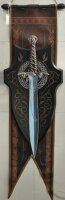 Stich Schwert (Blaue Klinge) - Herr der Ringe Replik