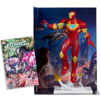 McFarlane Toys Marvel Rivals Iron Man Action Figure 1:6...