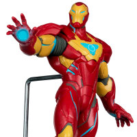 McFarlane Toys Marvel Rivals Iron Man Action Figure 1:6 Wave 2 Collectors Edition