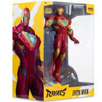 McFarlane Toys Marvel Rivals Iron Man Action Figure 1:6 Wave 2 Collectors Edition