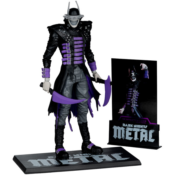 McFarlane Toys DC Multiverse The Batman Who Laughs Action Figure Gold Label