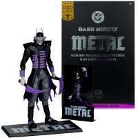 McFarlane Toys DC Multiverse The Batman Who Laughs Action Figure Gold Label