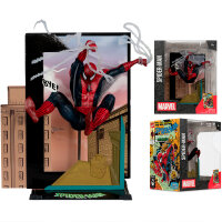 McFarlane Toys Marvel Spider-Man Actionfigur 1:10 (Spider-Man #6)  Collector’s Edition Spiderman
