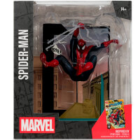 McFarlane Toys Marvel Spider-Man Action Figure 1:10(Spider-Man #6)  Collectors Edition