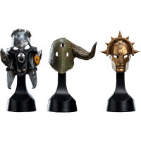 Weta Workshop Warhammer: Age of Sigmar – Putrid Blightking Helm Replica
