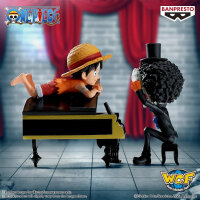 Bandai One Piece - World Collectable Figure Log Stories-Monkey D.Luffy & Brook-ThatS Great!! After All This Time, HeS Still!!! Figure