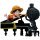 Bandai One Piece - World Collectable Figure Log Stories-Monkey D.Luffy & Brook-ThatS Great!! After All This Time, HeS Still!!! Figure