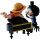 Bandai One Piece - World Collectable Figure Log Stories-Monkey D.Luffy & Brook-ThatS Great!! After All This Time, HeS Still!!! Figure