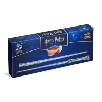 Harry Potter 25th Anniversary Wand Set with Philosopher’s Stone NN8025