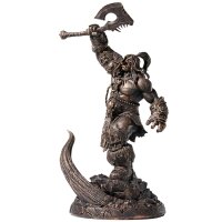 World of Warcraft Grommash Hellscream Statue Blizzard