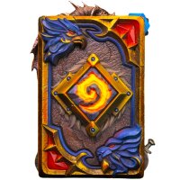 Hearthstone - Hex Collectibles Varian Wrynn Blizzard Art Statue Frame