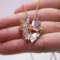 Wicked – Glindas Schmetterlingshalskette NN3137