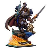 World of Warcraft - Varian Wrynn Büste 1:10 Hex Collectibles