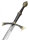 Game of Thrones - Dark Sister, Sword of Daemon Targaryen