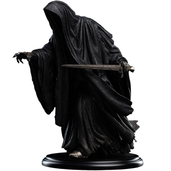 Weta Workshop Der Herr der Ringe – Statue Ringwraith am Gasthaus „Zum Tänzelnden Pony“