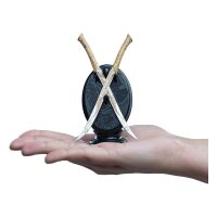 Weta Workshop Der Herr der Ringe - Statue 1:6 Legolas – Hunter of the Plains with Knives (Classic Series)