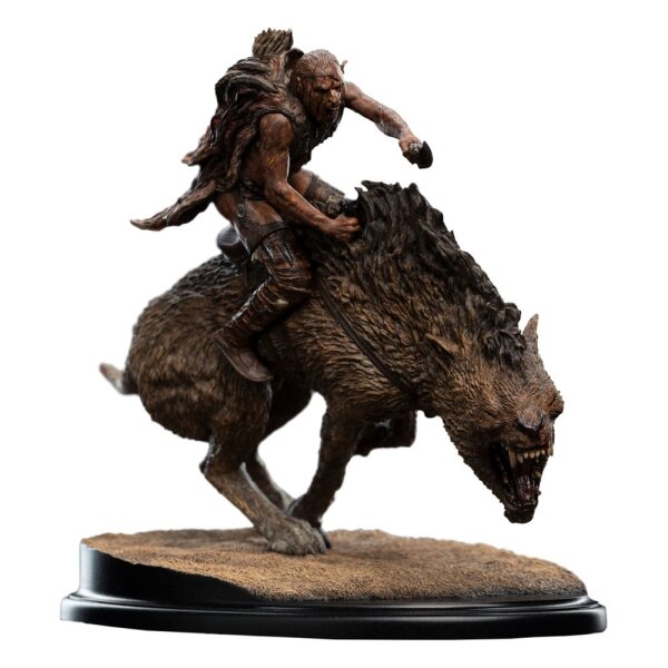 Weta Workshop The Lord of the Rings - Sharku On Warg Mini Statue