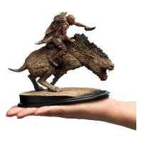 The Lord of the Rings – Sharku On Warg Mini Statue