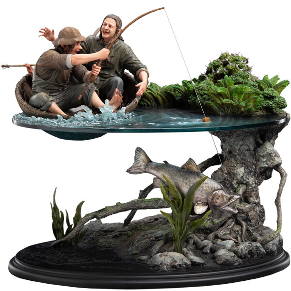Weta Workshop Der Herr der Ringe - Smeagol & Deagol: A Shadow of the Past - Statue 1:6 Limited Edition